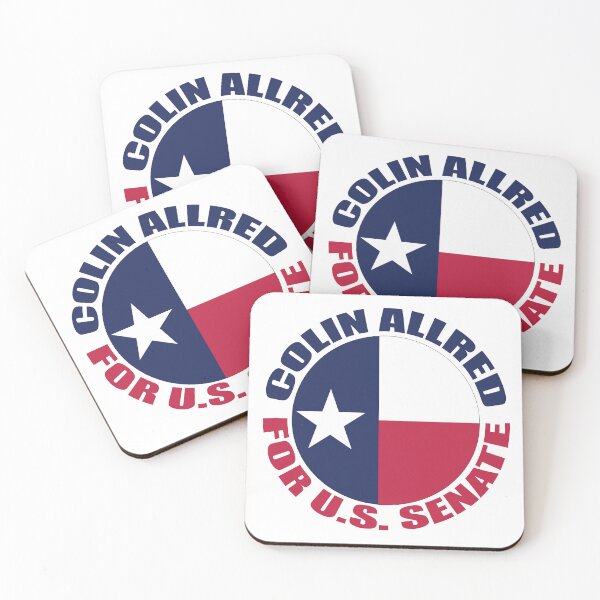 Item preview, Colin Allred for Senate designed and sold by Epic Love Designs.