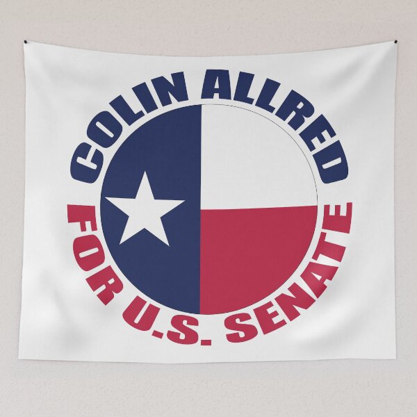 Item preview, Colin Allred for Senate designed and sold by Epic Love Designs.
