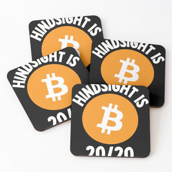 Item preview, Bitcoin Crypto In Retrospect, It was Inevitable - Viral Gift designed and sold by farhanhafeez.