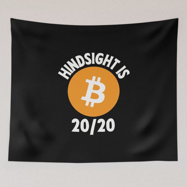 Item preview, Bitcoin Crypto In Retrospect, It was Inevitable - Viral Gift designed and sold by farhanhafeez.