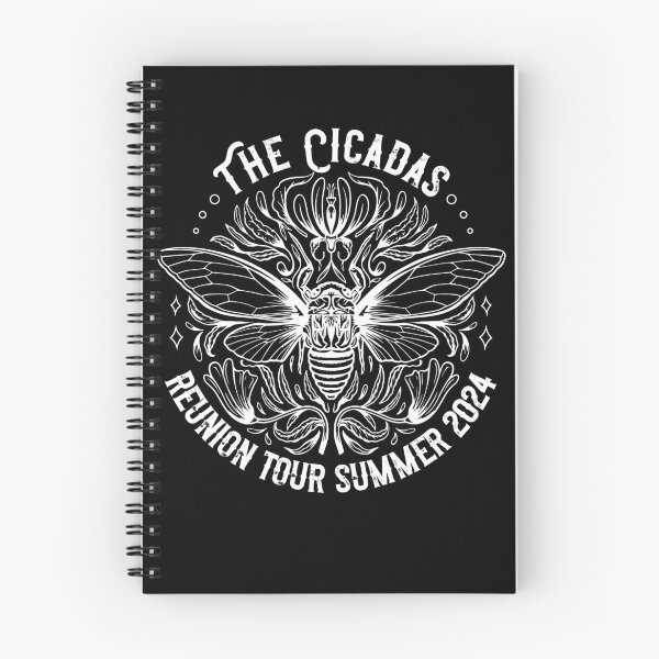 Item preview, The Cicadas Reunion Tour Summer 2024 Women Men Gear designed and sold by DynamicDesign.