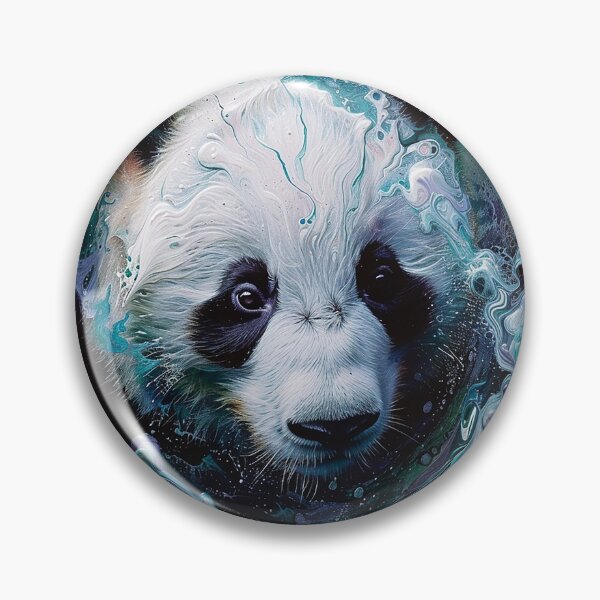 Item preview, Panda Art Illustration designed and sold by nomiraclehere.