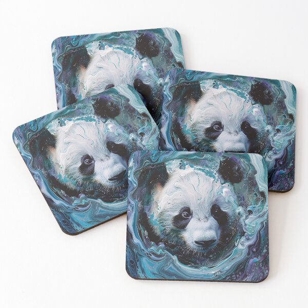 Item preview, Panda Art Illustration designed and sold by nomiraclehere.