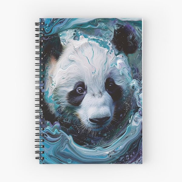 Item preview, Panda Art Illustration designed and sold by nomiraclehere.