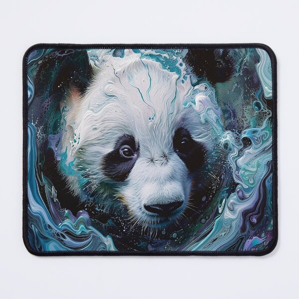 Item preview, Panda Art Illustration designed and sold by nomiraclehere.
