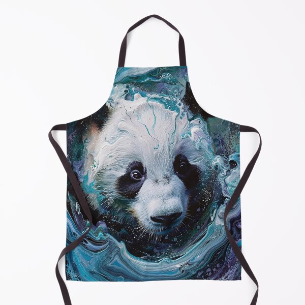 Item preview, Panda Art Illustration designed and sold by nomiraclehere.