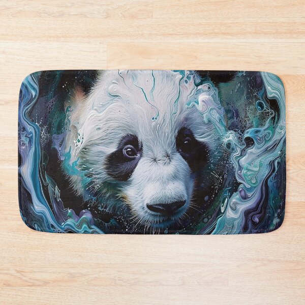 Item preview, Panda Art Illustration designed and sold by nomiraclehere.