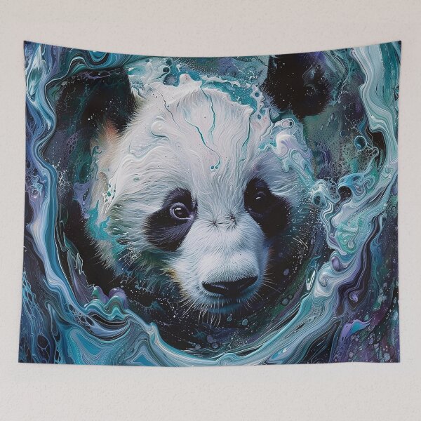 Item preview, Panda Art Illustration designed and sold by nomiraclehere.