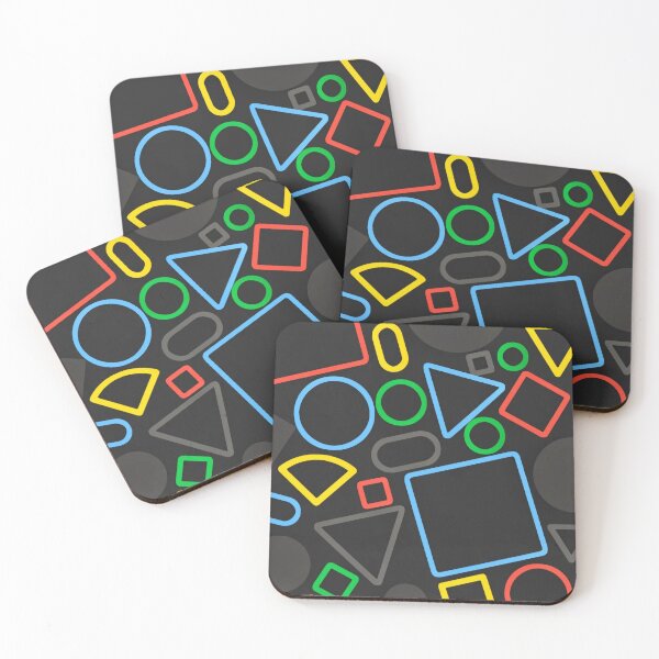 Item preview, colors, geometric, illustration, wallpaper, background designed and sold by NAVAL00.