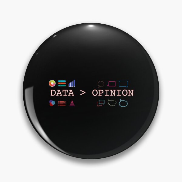 Item preview, Data Science and Statistics - Data Scientists and Statisticians Designs - Data is Greater than Opinion designed and sold by farhanhafeez.