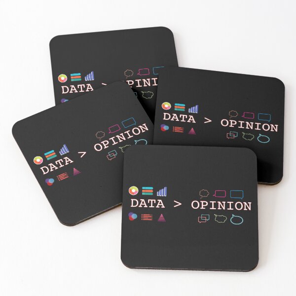 Item preview, Data Science and Statistics - Data Scientists and Statisticians Designs - Data is Greater than Opinion designed and sold by farhanhafeez.