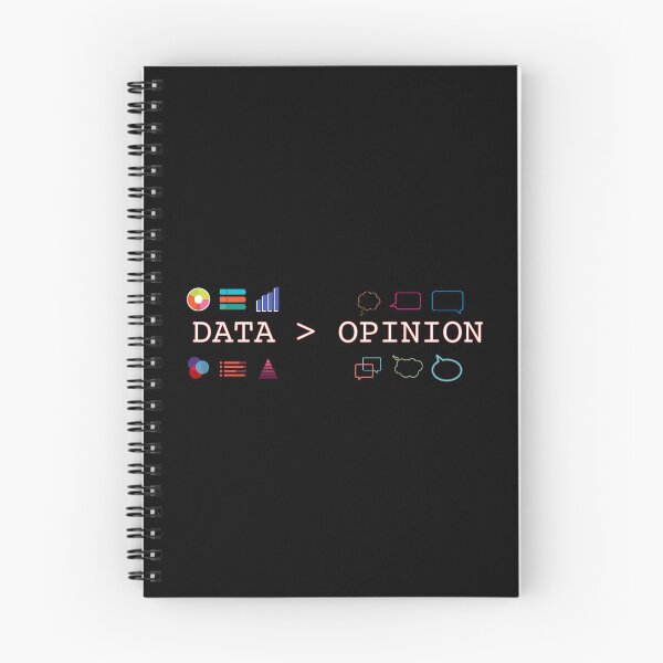 Item preview, Data Science and Statistics - Data Scientists and Statisticians Designs - Data is Greater than Opinion designed and sold by farhanhafeez.