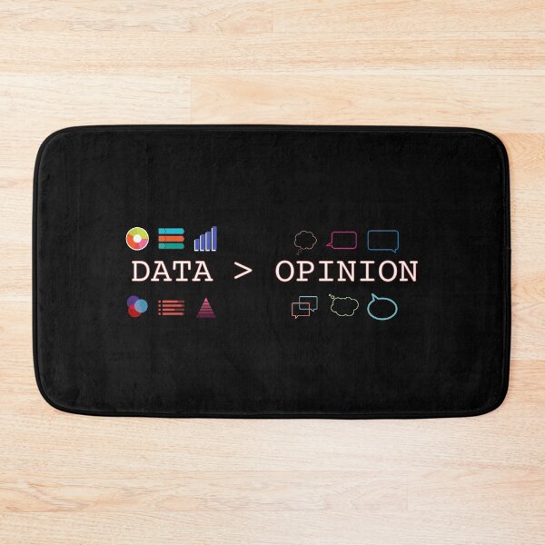 Item preview, Data Science and Statistics - Data Scientists and Statisticians Designs - Data is Greater than Opinion designed and sold by farhanhafeez.