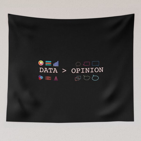 Item preview, Data Science and Statistics - Data Scientists and Statisticians Designs - Data is Greater than Opinion designed and sold by farhanhafeez.