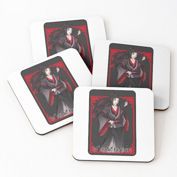 Artikelvorschau, Danmei-Fanart – Wei Wuxian aus Grandmaster of Demonic Cultivation. Fanart von Stefie Bowser. entworfen und verkauft von Legacy Official Shop.