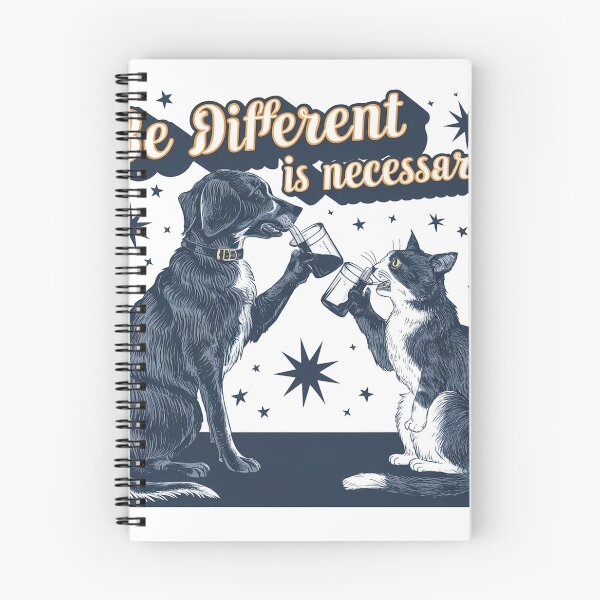 Item preview, BE DIFFERENT IS NECESSARY designed and sold by Duo Knack.