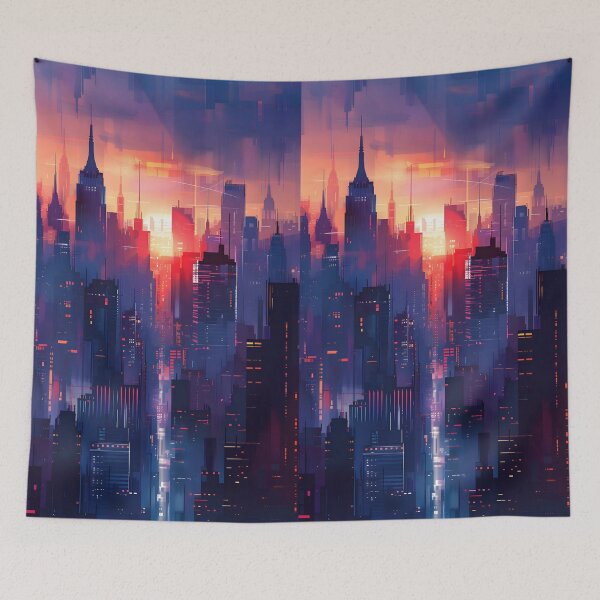 Item preview, Abstract Geometry Harmony designed and sold by AI-Only Creations.