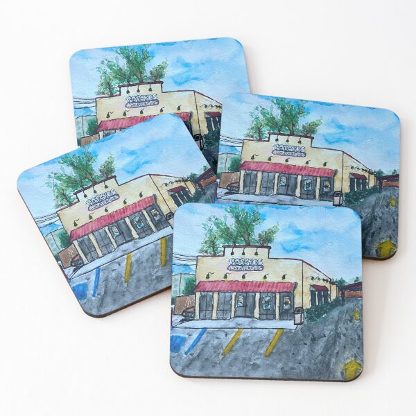 Item preview, Popeyes on Pinhook Watercolor Painting designed and sold by EasyPrints337.