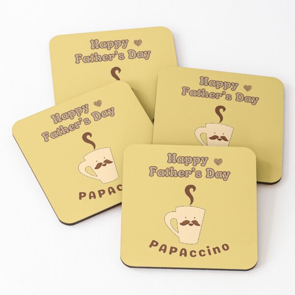 Item preview, Happy Father's Day Papa: Coffee-Loving Dad or Grandfather  designed and sold by Ceramic Scripture.