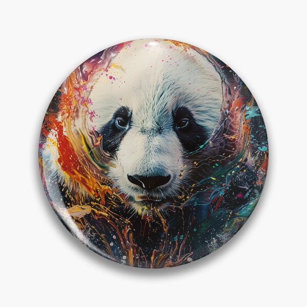 Item preview, Panda Art Illustration designed and sold by nomiraclehere.