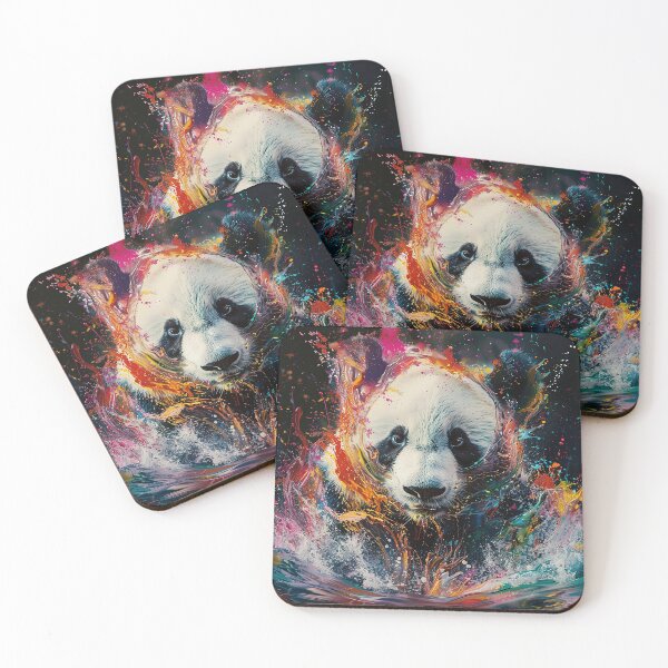 Item preview, Panda Art Illustration designed and sold by nomiraclehere.