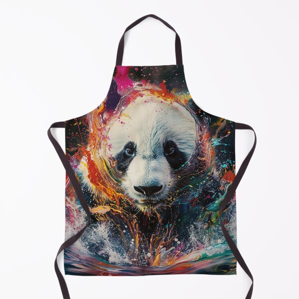 Item preview, Panda Art Illustration designed and sold by nomiraclehere.
