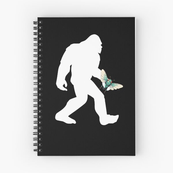 Item preview, Bigfoot Catching A Cicada Summer 2024 Cicada Gear designed and sold by DynamicDesign.