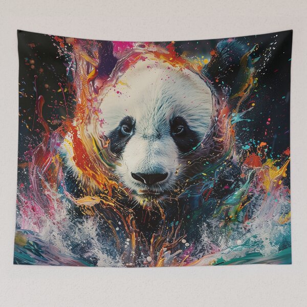 Item preview, Panda Art Illustration designed and sold by nomiraclehere.
