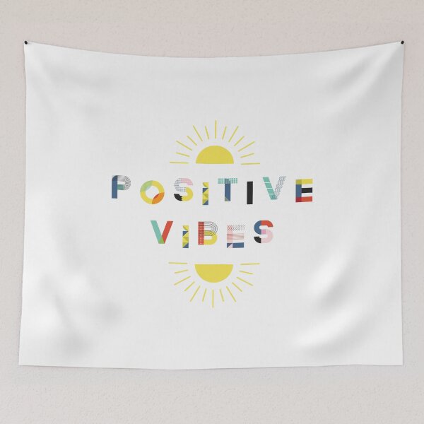 Item preview, Positive Vibes Shirt Women Men Youth Spread Positivity Only designed and sold by farhanhafeez.