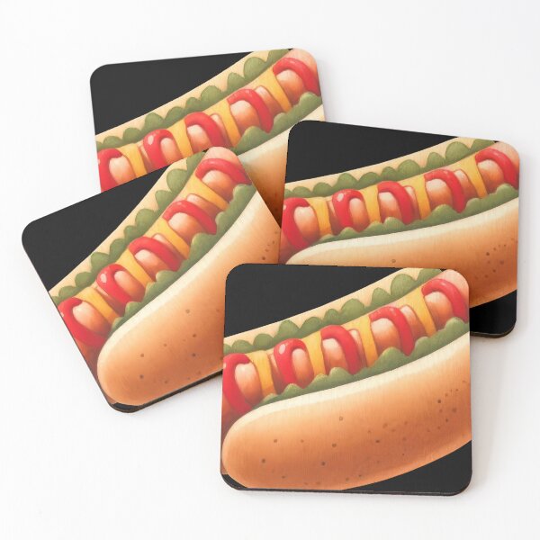 Item preview, Hot Dog Delight, Sizzling Goodness designed and sold by Cherrita07.