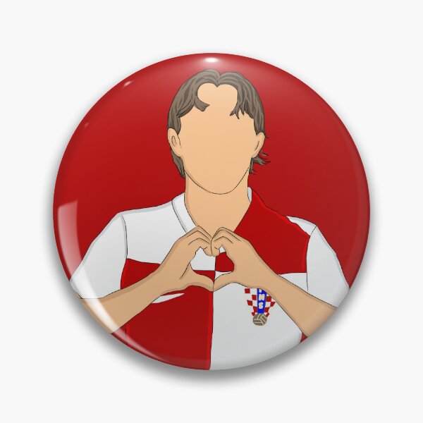 Item preview, Luka modric Croatia  designed and sold by artistbarcagirl.