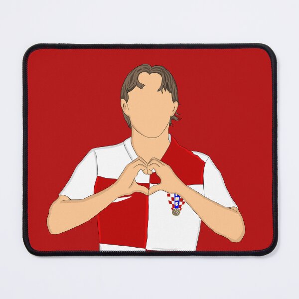 Item preview, Luka modric Croatia designed and sold by artistbarcagirl.