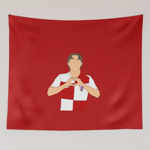 Item preview, Luka modric Croatia  designed and sold by artistbarcagirl.