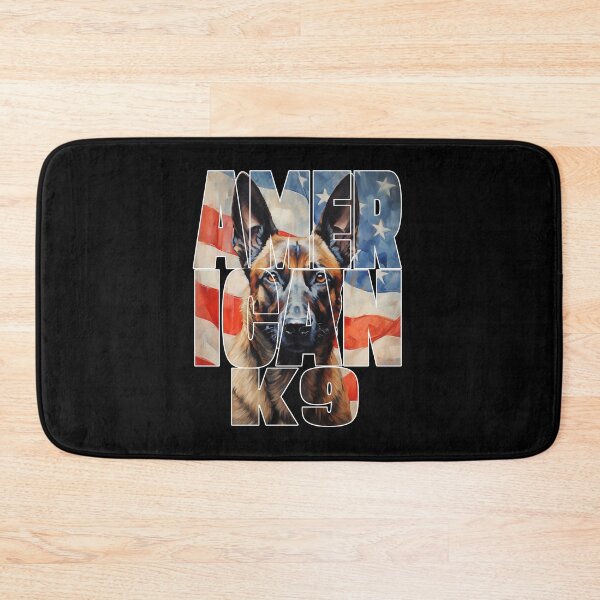 Item preview, 4th of July Malinois USA K9 designed and sold by PetsArt.