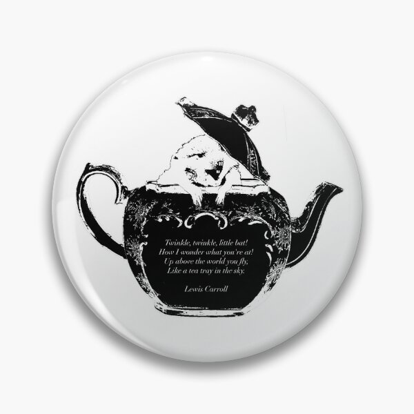 Item preview, Twinkle, twinkle little bat! Dormouse in a Teapot Alice in Wonderland designed and sold by rossartstudio.