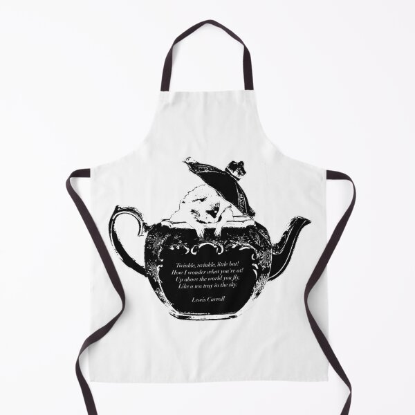 Item preview, Twinkle, twinkle little bat! Dormouse in a Teapot Alice in Wonderland designed and sold by rossartstudio.