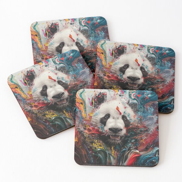 Item preview, Panda Art Illustration designed and sold by nomiraclehere.
