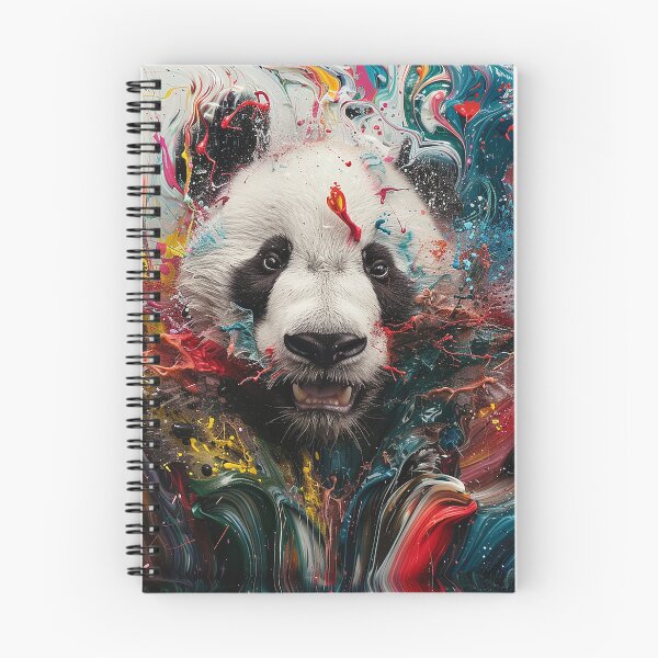 Item preview, Panda Art Illustration designed and sold by nomiraclehere.