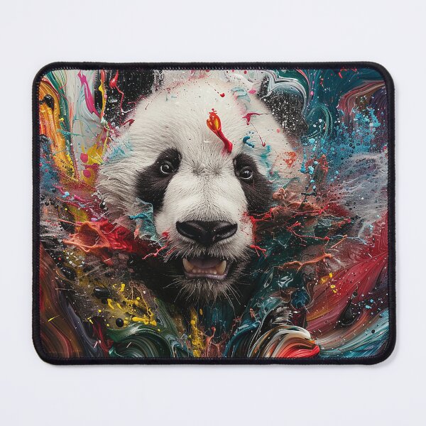 Item preview, Panda Art Illustration designed and sold by nomiraclehere.