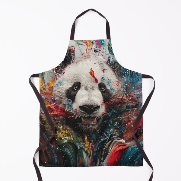 Item preview, Panda Art Illustration designed and sold by nomiraclehere.