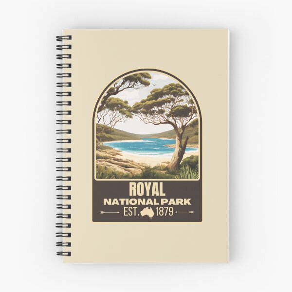 Item preview, Royal National Park  designed and sold by retrotravelart.
