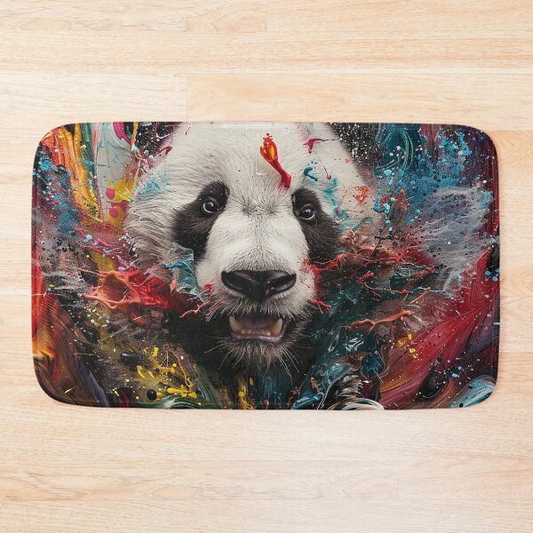 Item preview, Panda Art Illustration designed and sold by nomiraclehere.