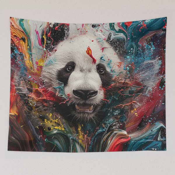 Item preview, Panda Art Illustration designed and sold by nomiraclehere.