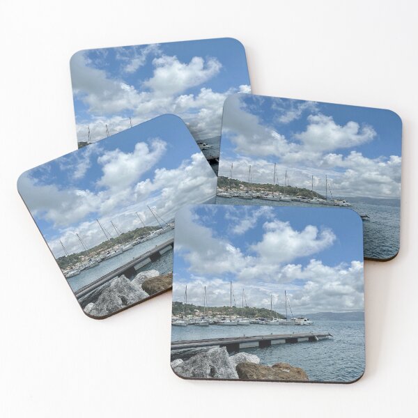 Item preview, Porto Venere boats designed and sold by BreeFarinaPhoto.