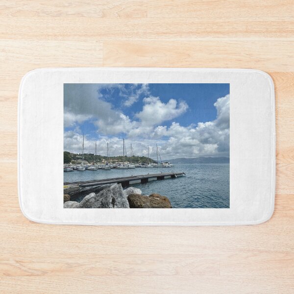 Item preview, Porto Venere boats designed and sold by BreeFarinaPhoto.