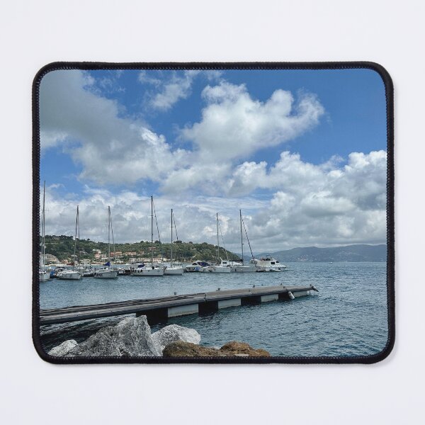 Item preview, Porto Venere boats designed and sold by BreeFarinaPhoto.