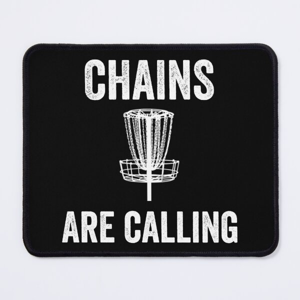 Item preview, Funny Disc Golf Shirt - Chains Are Calling Men Women Frisbee Frolf Folf designed and sold by farhanhafeez.
