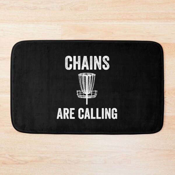 Item preview, Funny Disc Golf Shirt - Chains Are Calling Men Women Frisbee Frolf Folf designed and sold by farhanhafeez.