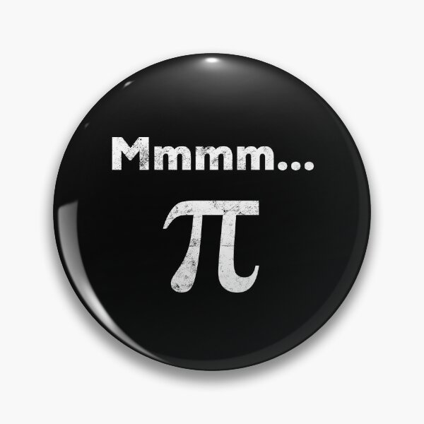 Item preview, Mmm pi graphic and Mmmm pi design and Mmm pie distressed tee designed and sold by farhanhafeez.