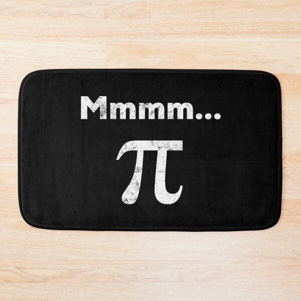 Item preview, Mmm pi graphic and Mmmm pi design and Mmm pie distressed tee designed and sold by farhanhafeez.